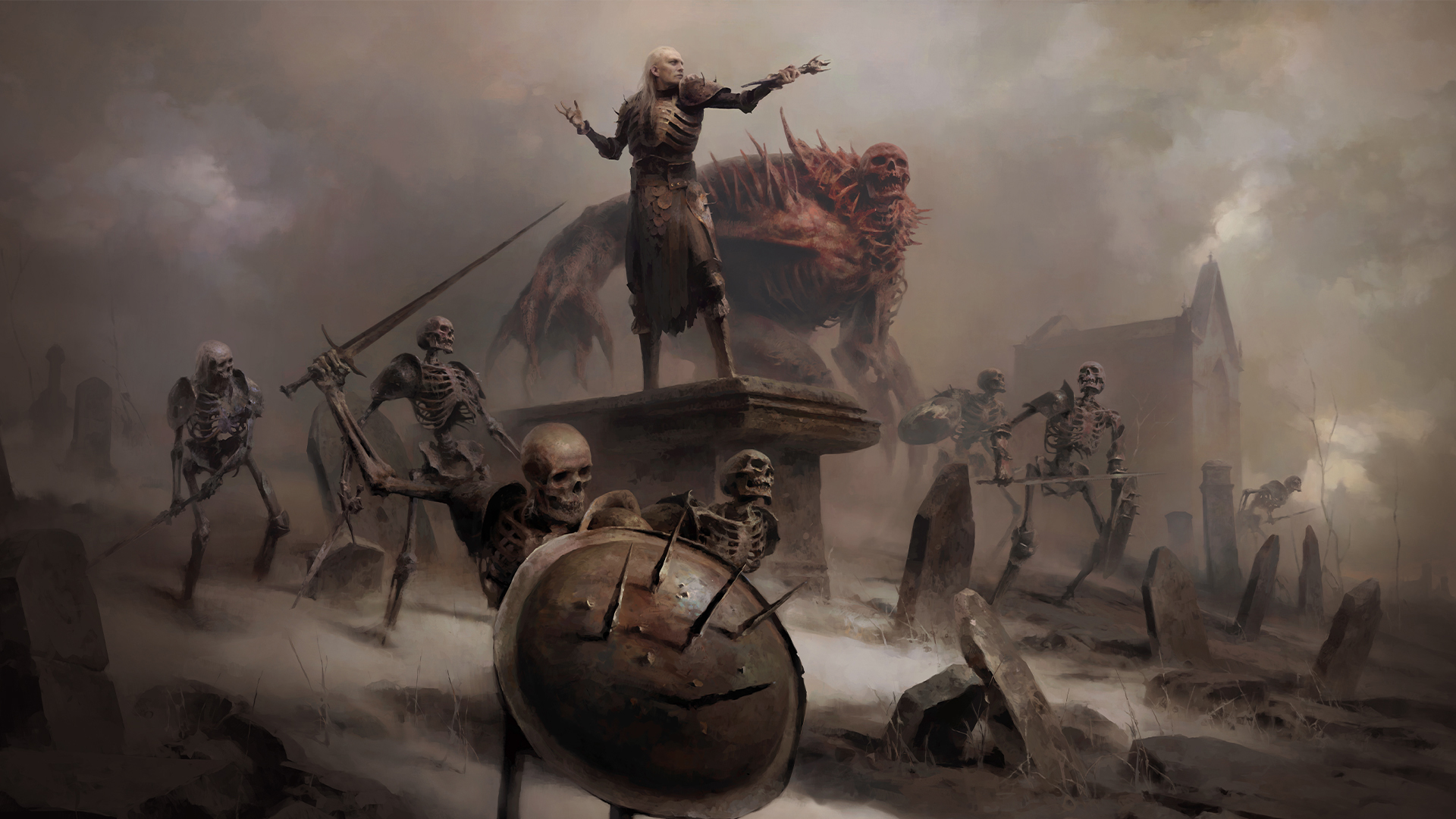 Video For Diablo IV: All Hell Breaks Loose in 2023