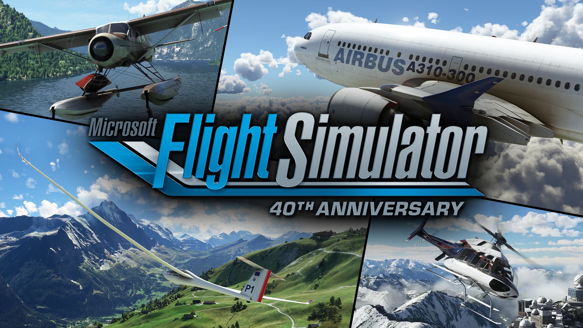 Video For Microsoft Flight Simulator Celebrates Franchise’s 40th Anniversary and Introduces Halo Infinite Pelican as Free Add-On