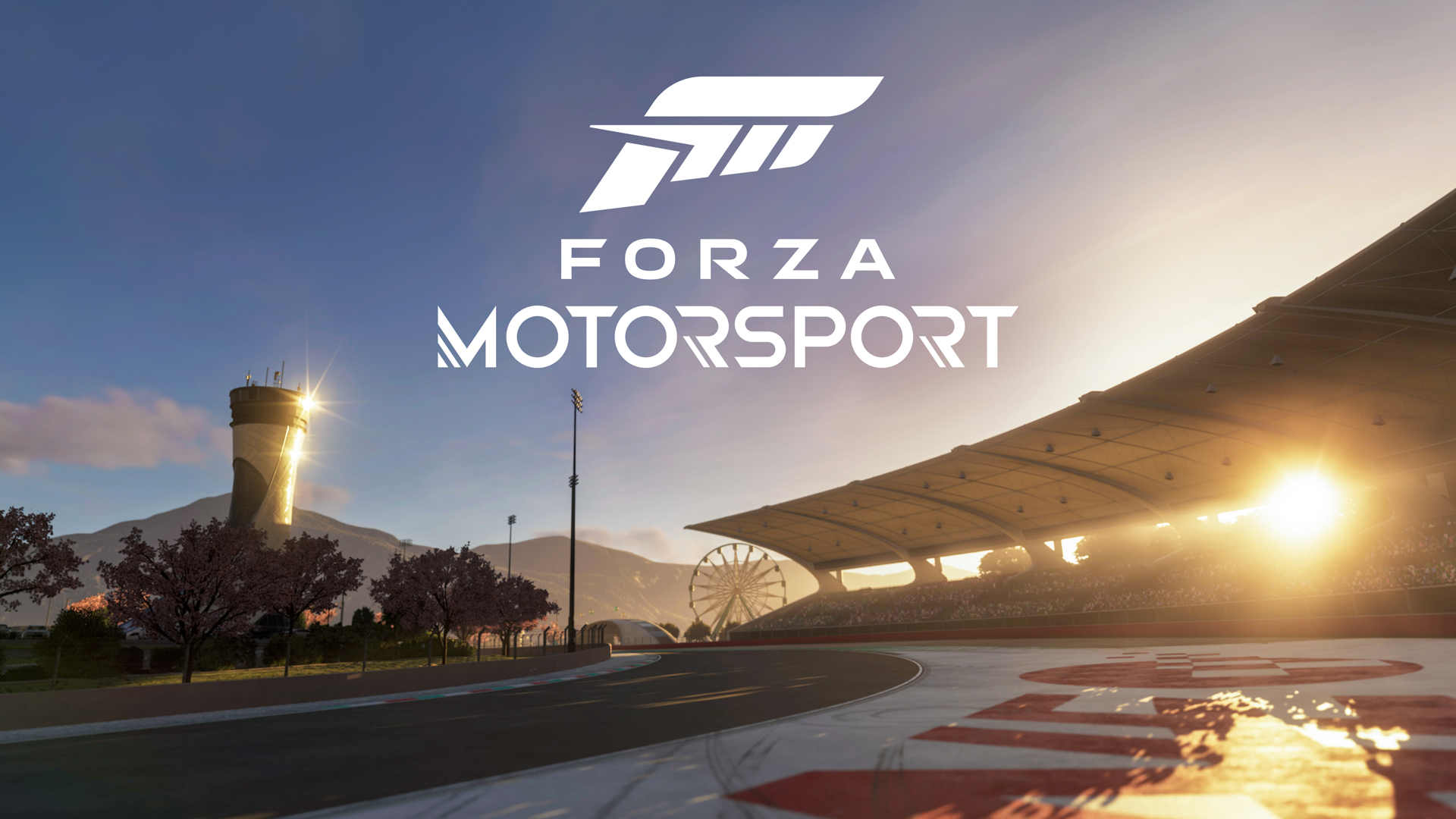 Forza Motorsport Hero image