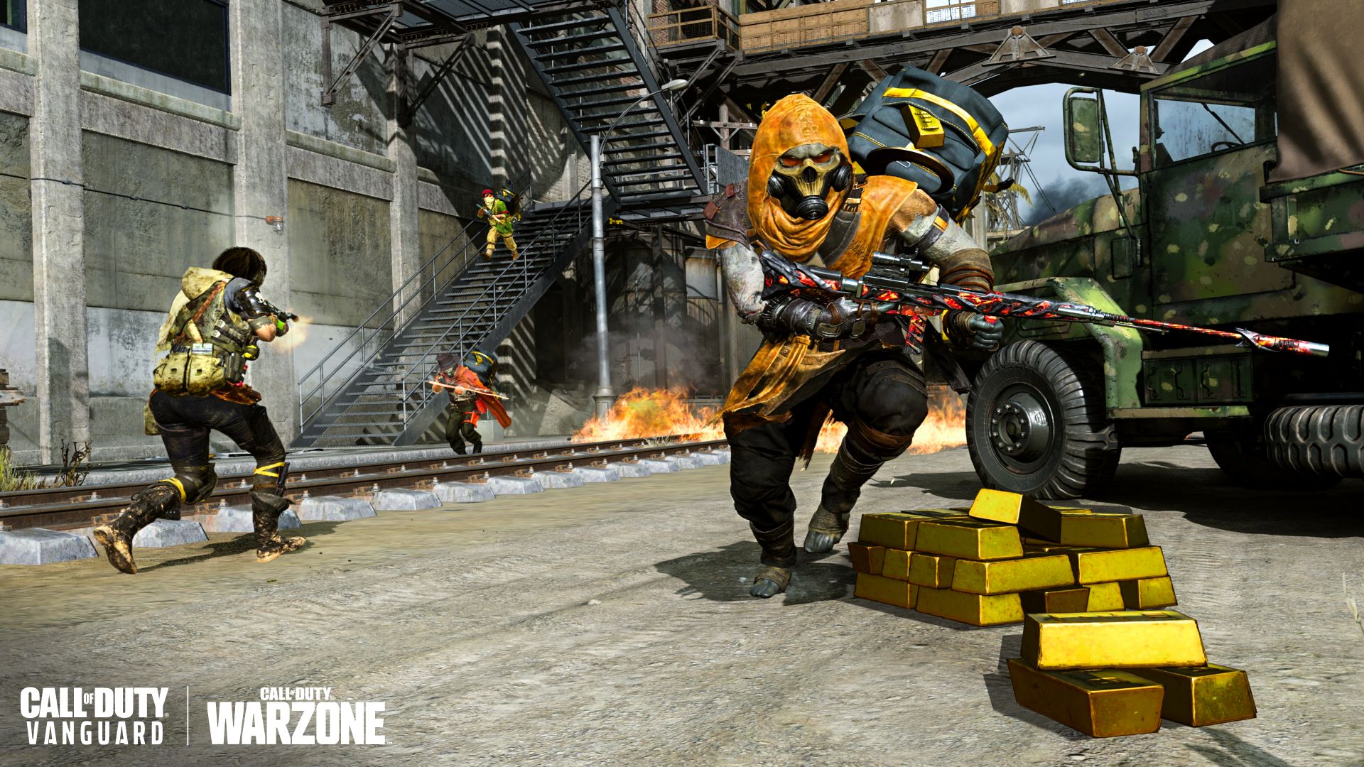 Mercenaries of Fortune, the Fourth Season of Call of Duty®: Vanguard and  Call of Duty®: Warzone™, Deploys on June 22