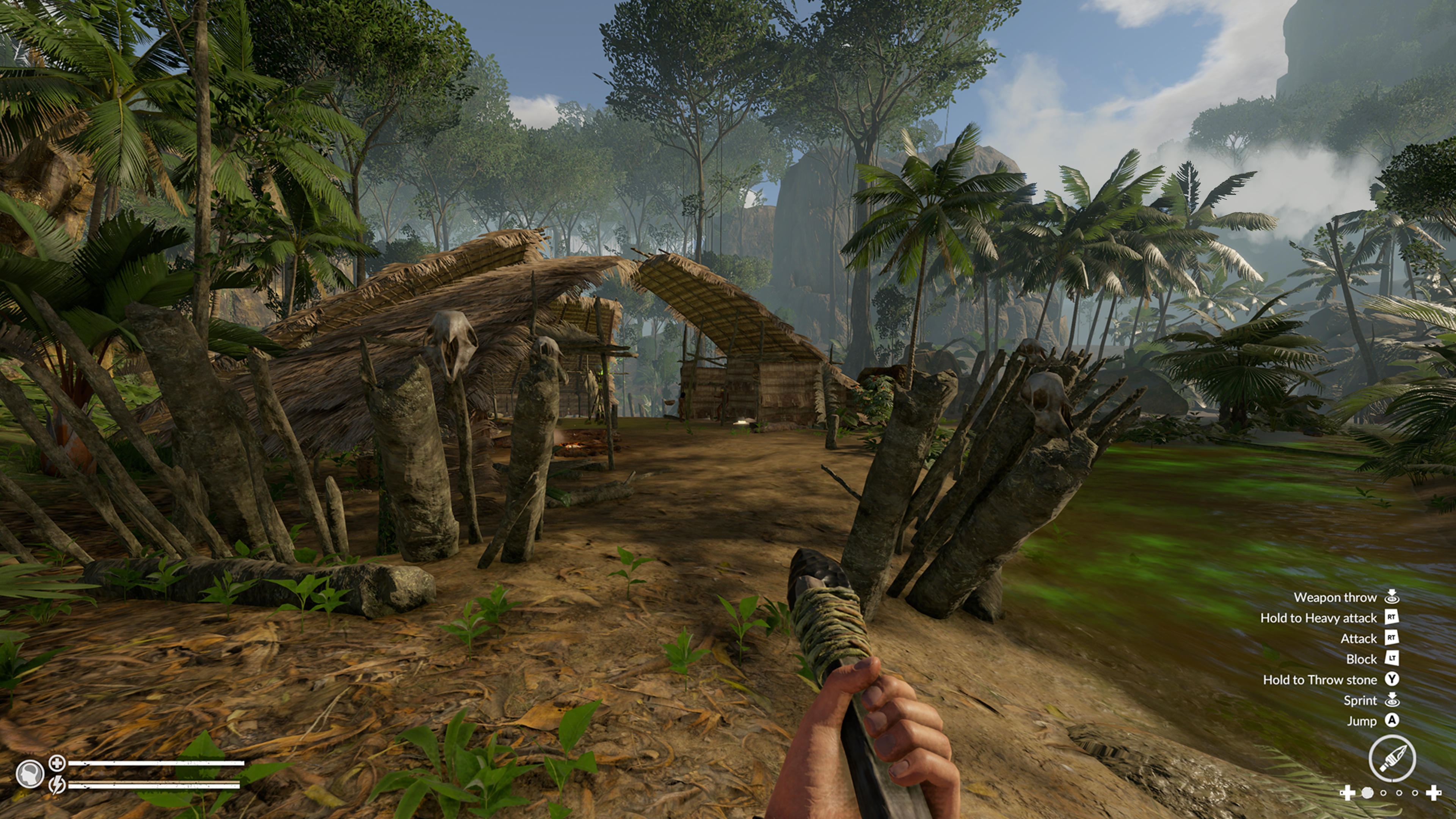 Village screenshot