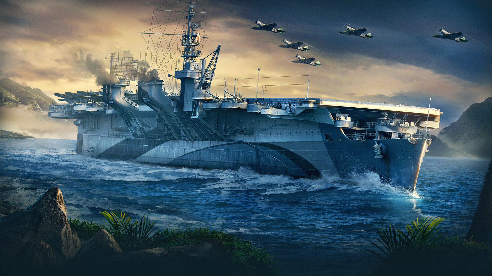 World of Warships: Legends Is Now Officially Live
