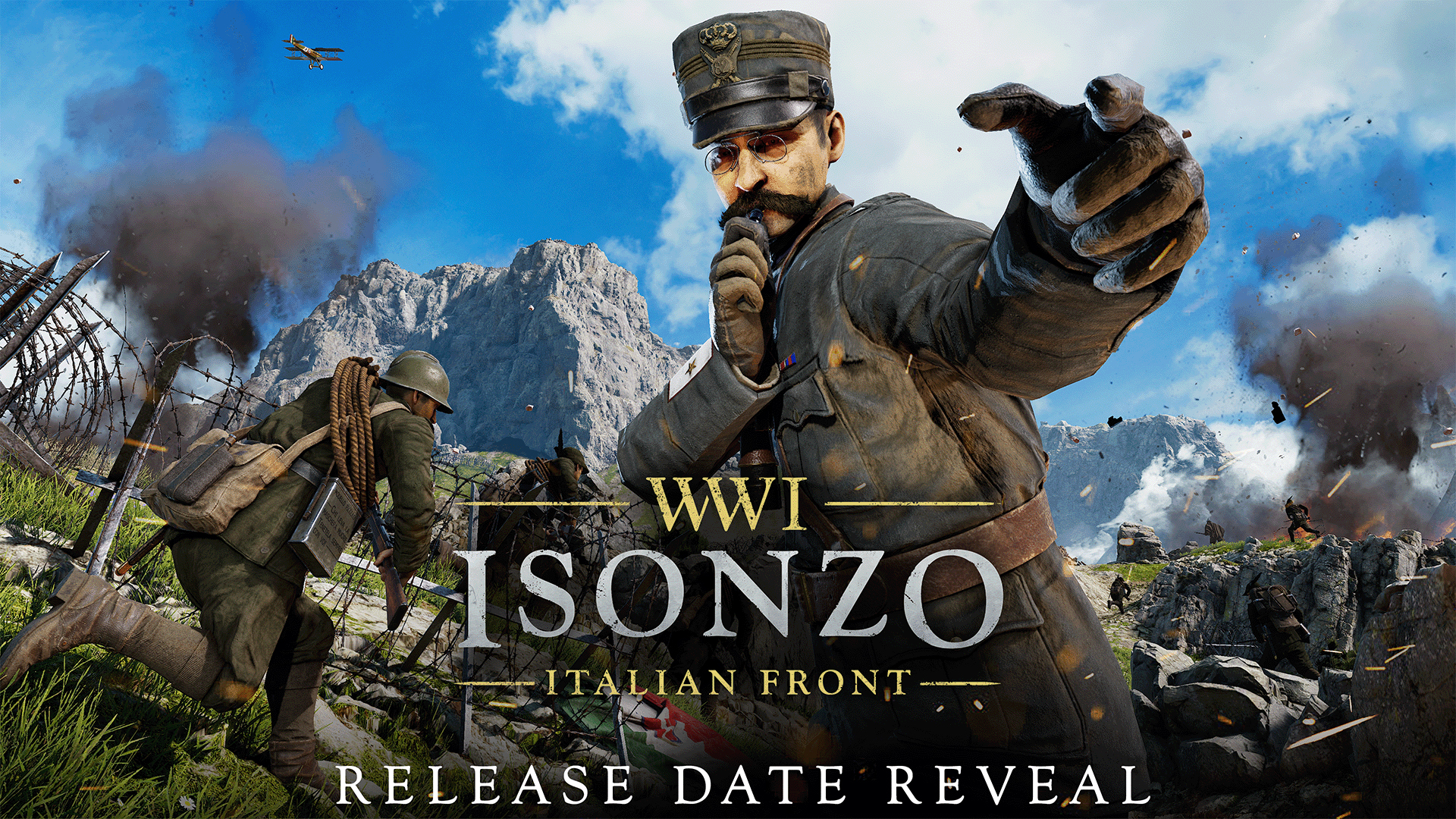 Video For Alpine Warfare Awaits You on September 13 in WW1 FPS Isonzo
