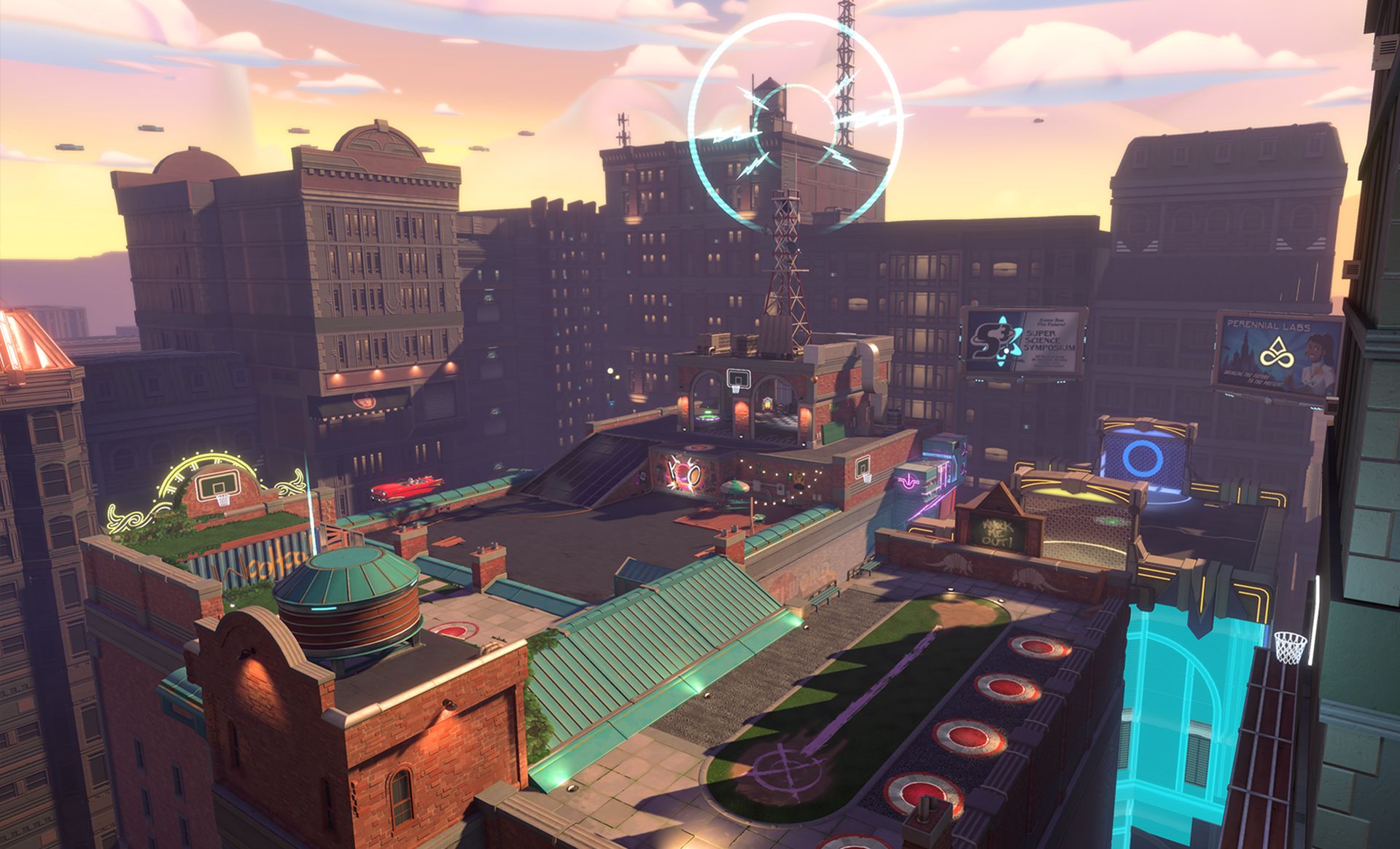 Knockout City Season 2 Early Roadmap Shows New Ball, Map, More