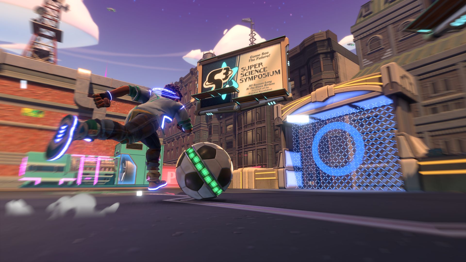 Knockout City goes free-to-play with the launch of Season 6