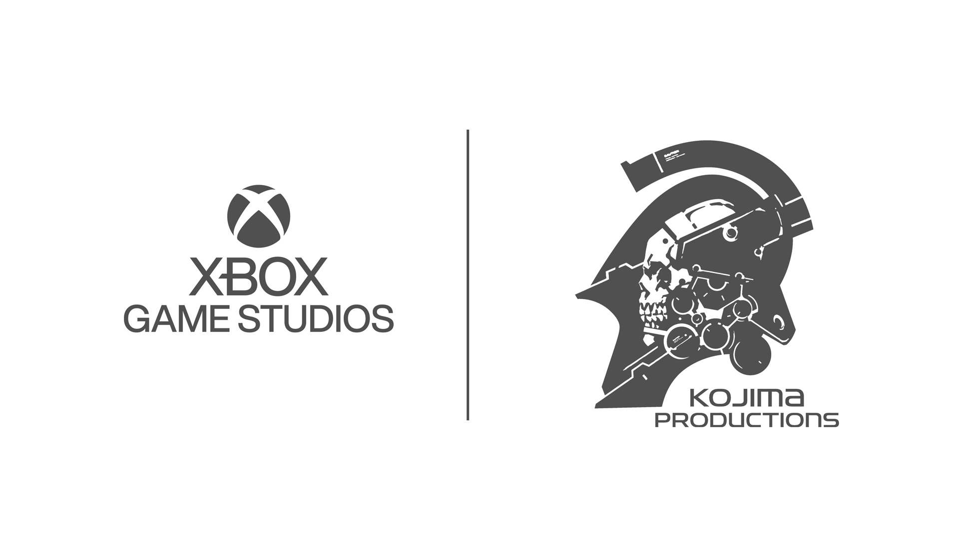 Announcing a New Partnership Between Xbox Game Studios and Kojima