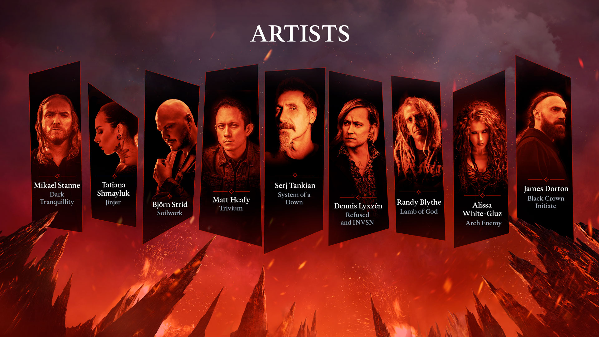 featured artists