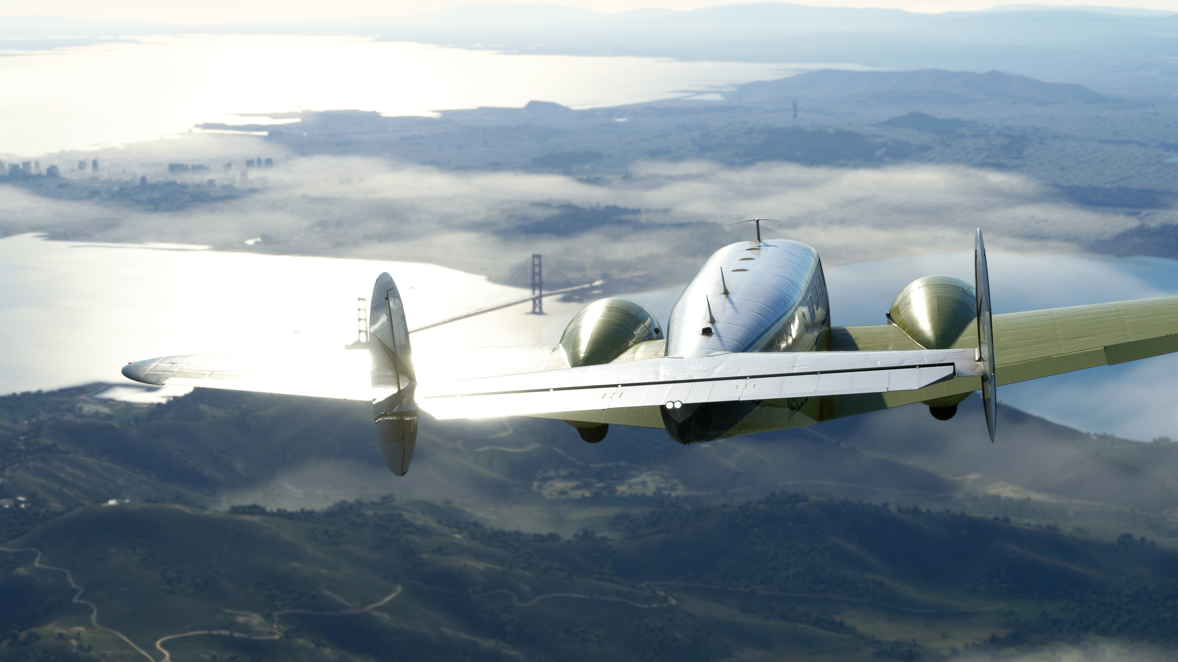 Microsoft Flight Simulator – Local Legends 5 – Beechcraft Model 18