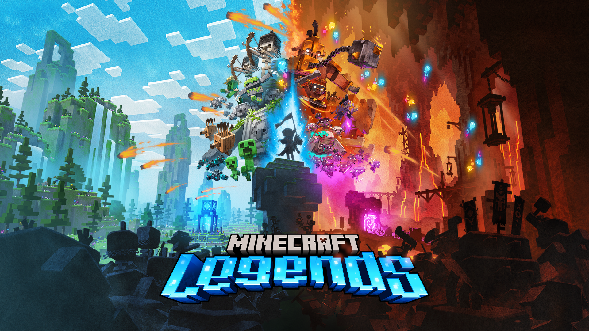 Introducing Minecraft Legends, an Action Strategy Game Coming in 2023 -  Xbox Wire