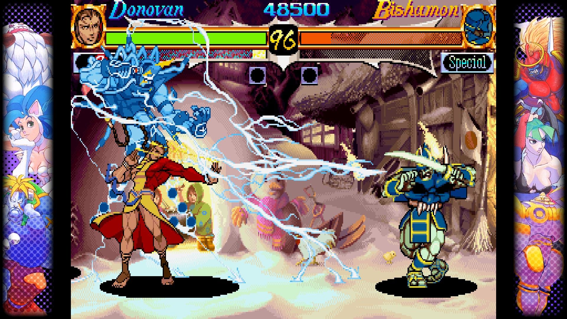 Capcom Fighting Collection Screenshot