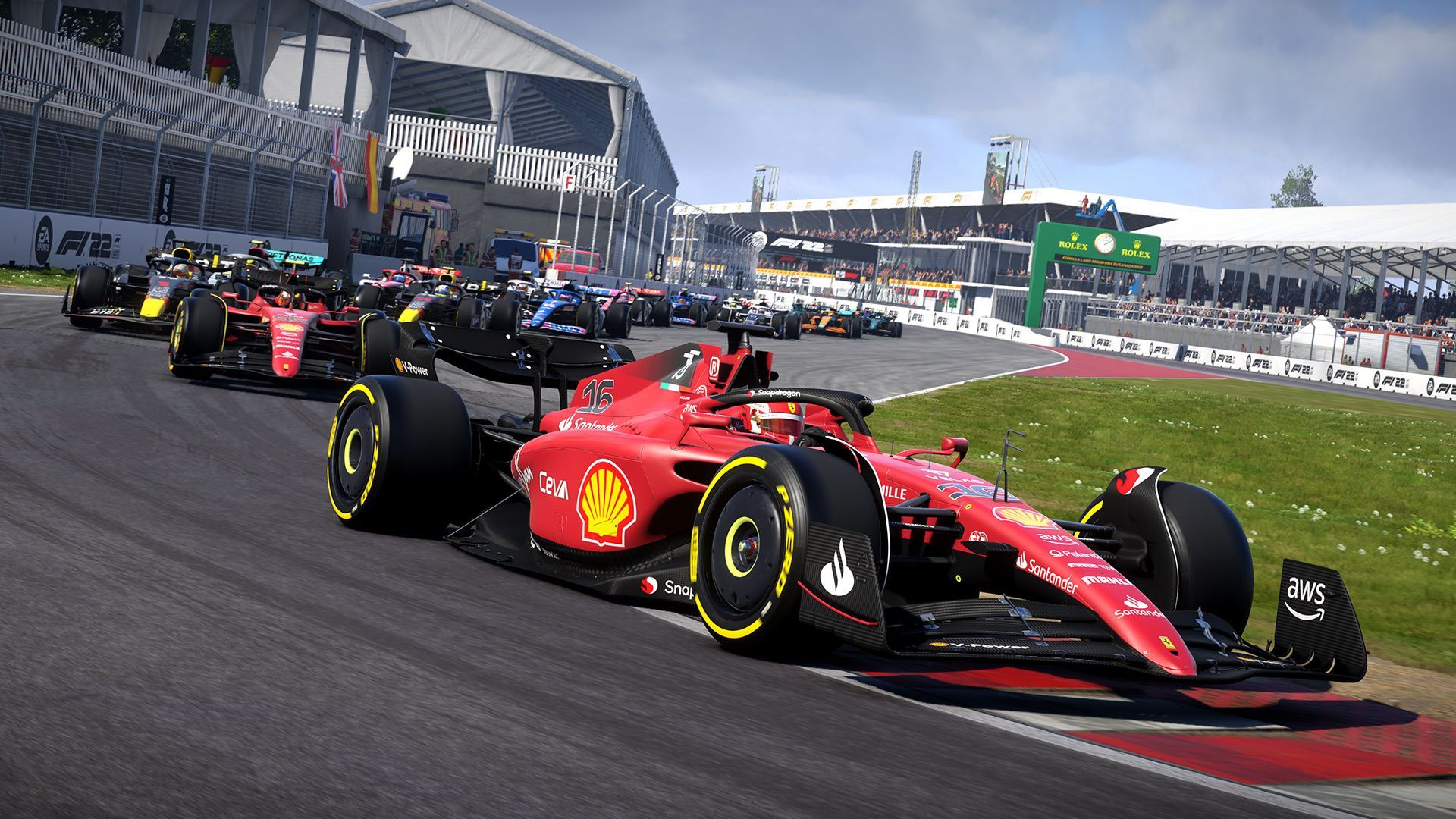 Take Your in the New Era of Formula 1 with EA Sports F1 22 - Xbox Wire