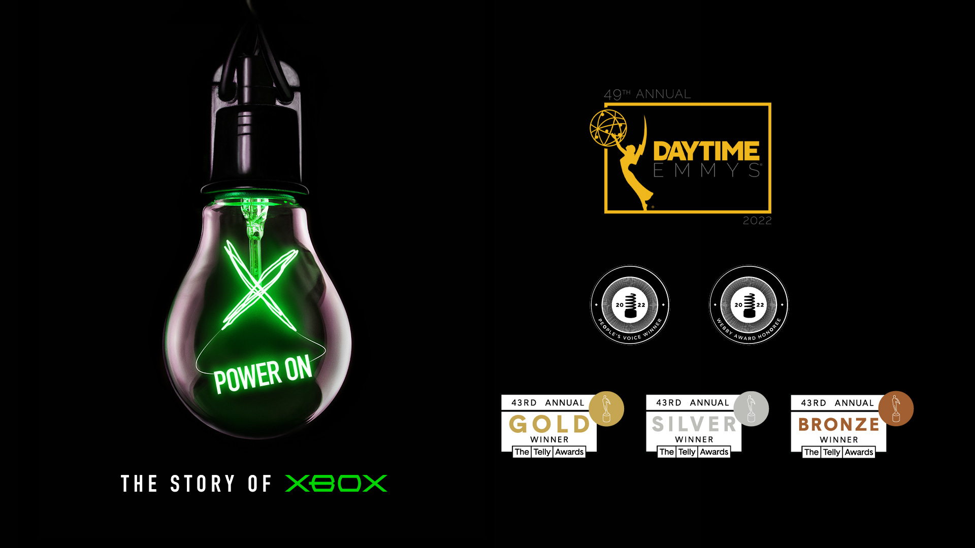 “Power On: The Story of Xbox” Wins a Daytime Emmy Award