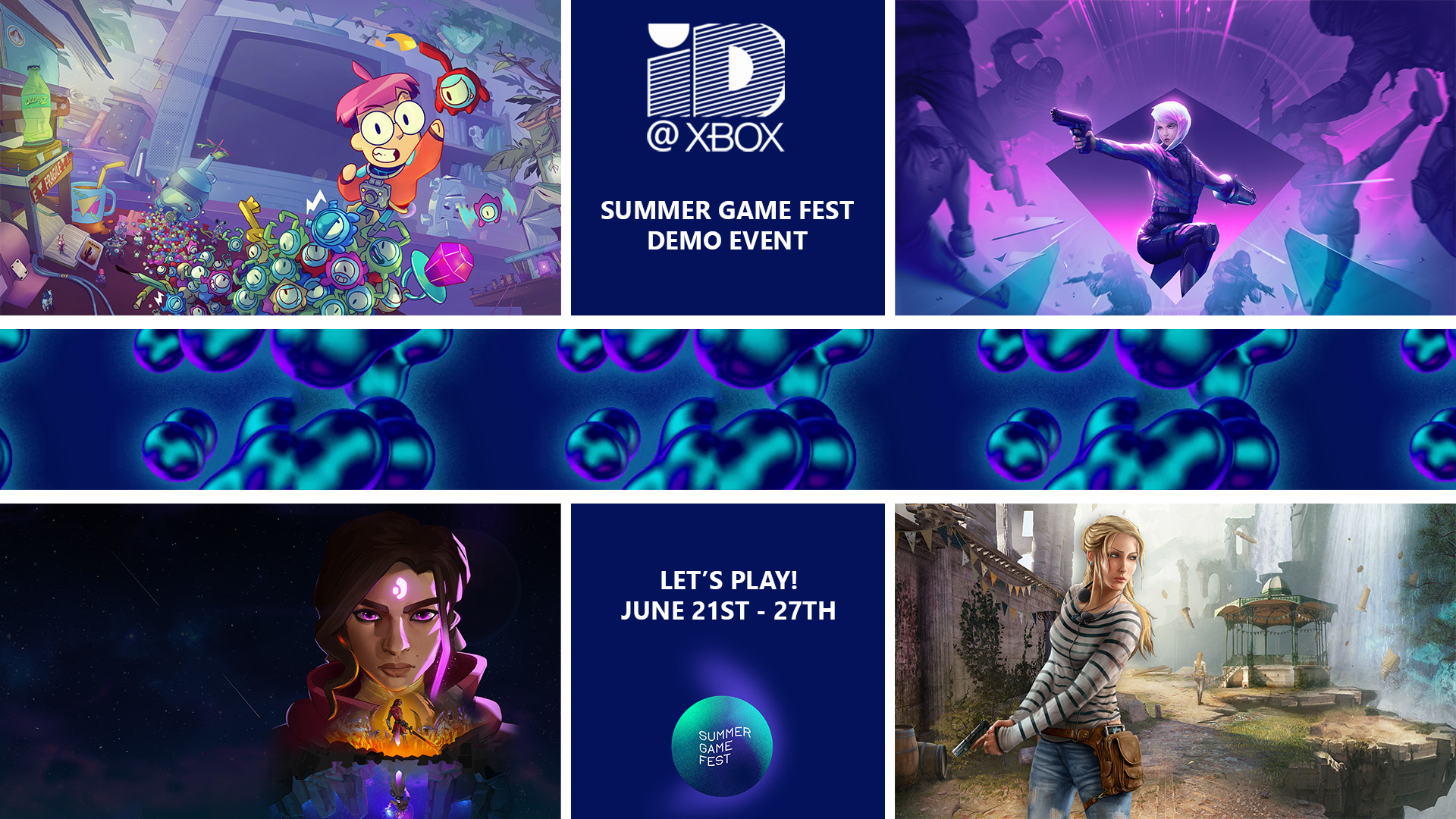 ID@Xbox Summer Game Fest Game Demo Event