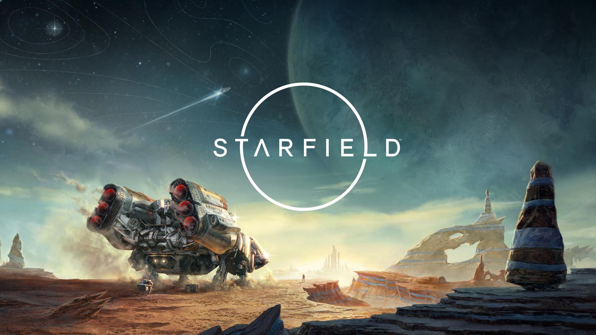 Video For Starfield Official Gameplay Reveal