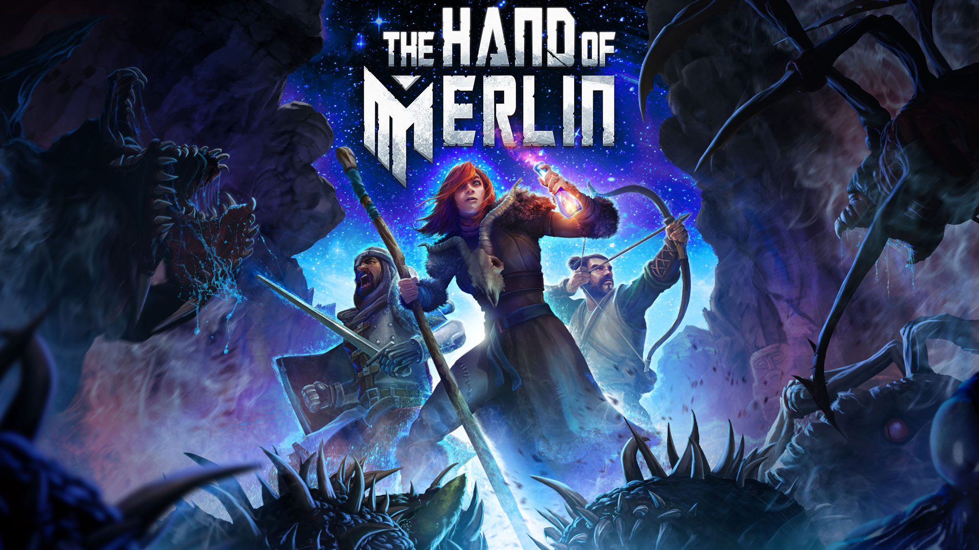 Video For Sci-Fi & Horror Collide with Arthurian Legend in The Hand of Merlin