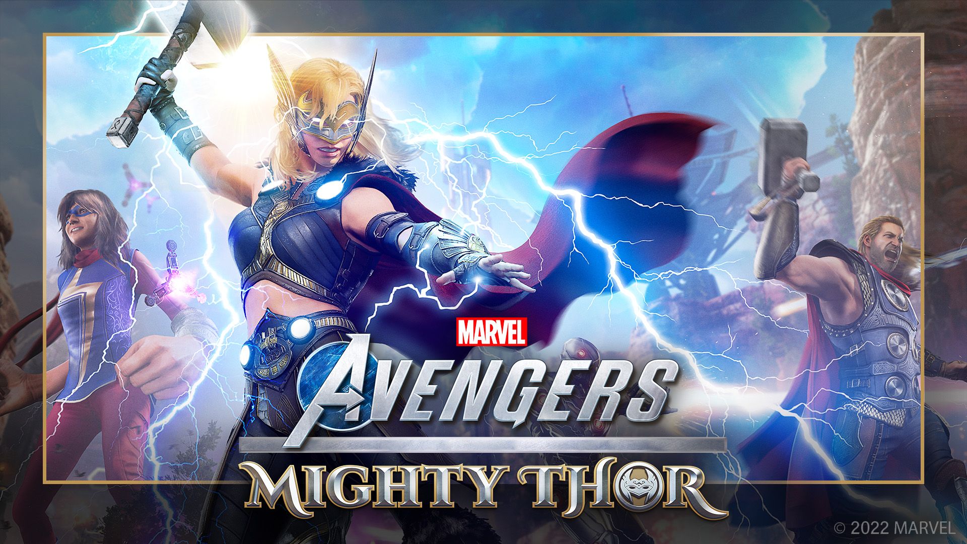 Avengers - Mighty Thor Hero Image