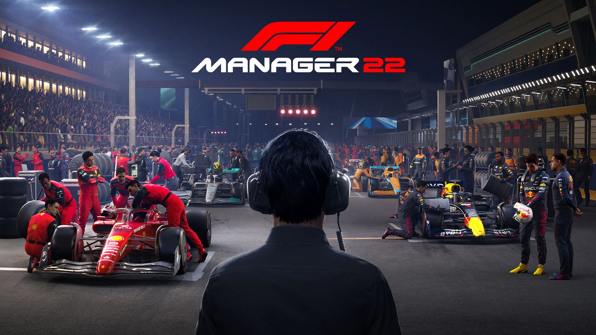 F1 Manager 2022 Key Art