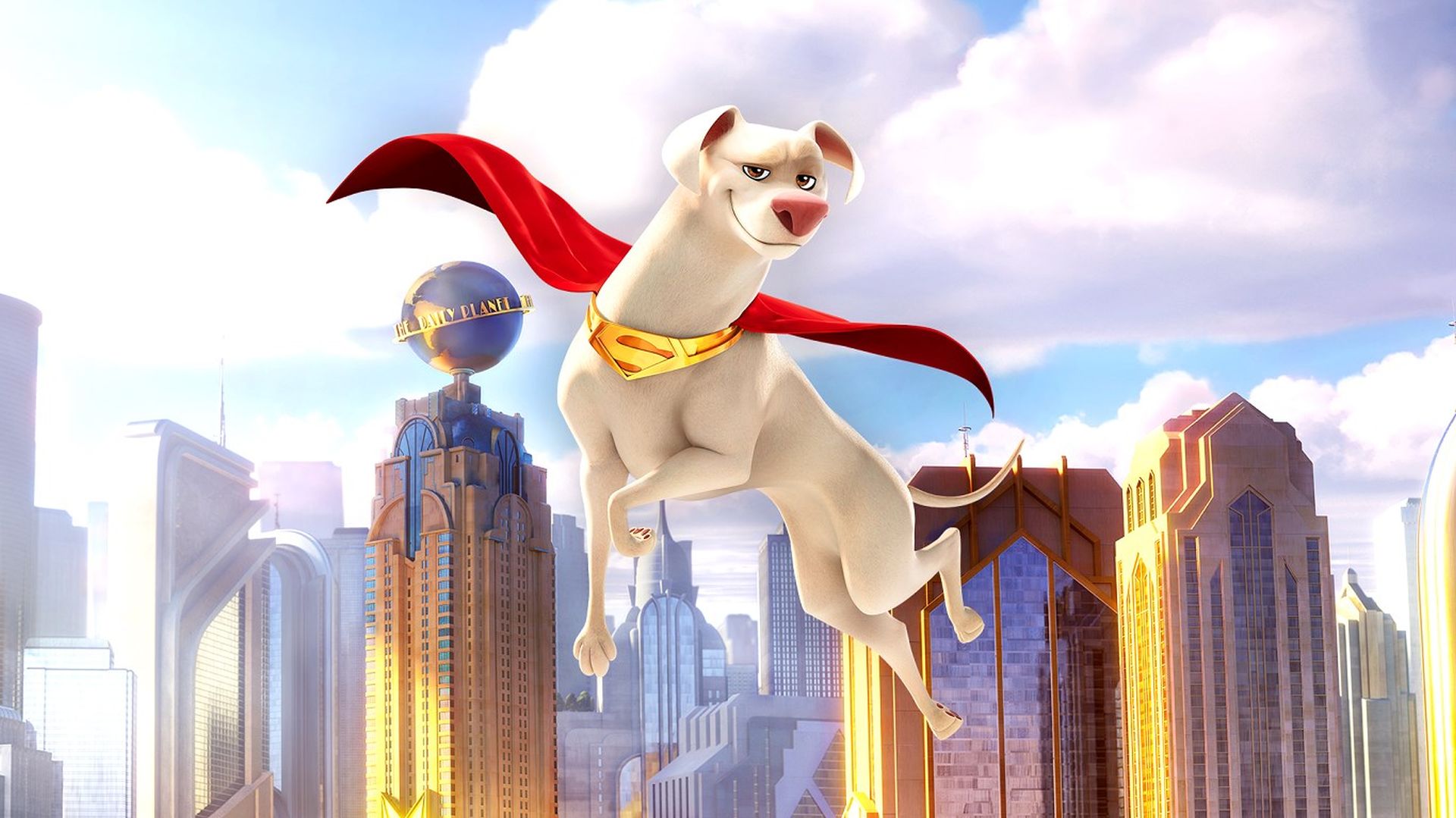 DC League of Super-Pets: The Adventures of Krypto and Ace – July 14
