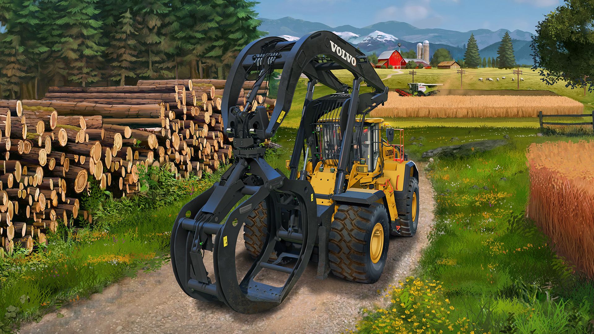 Lots of Content, Lots of Logging – Farming Simulator 22 is Growing