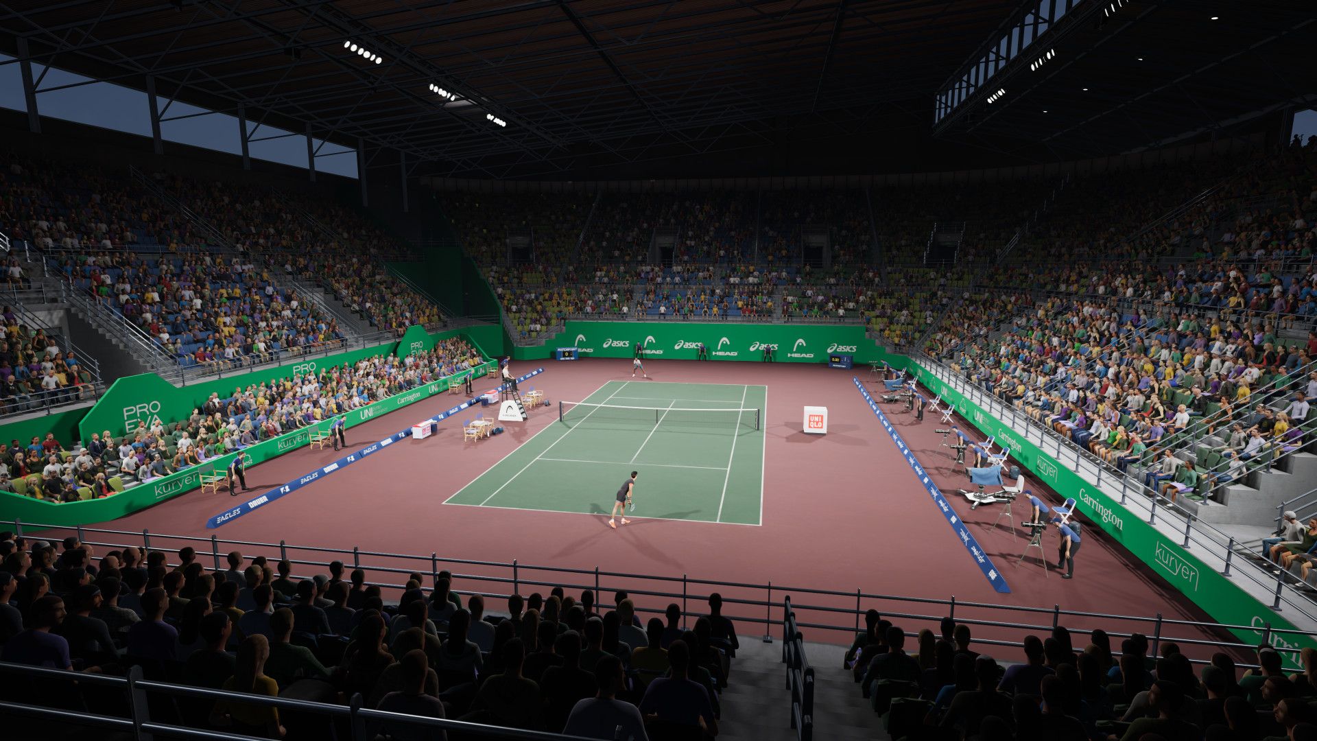 Game, Set, Match How to Play Like a Real Tennis Star in Matchpoint - Tennis Championships
