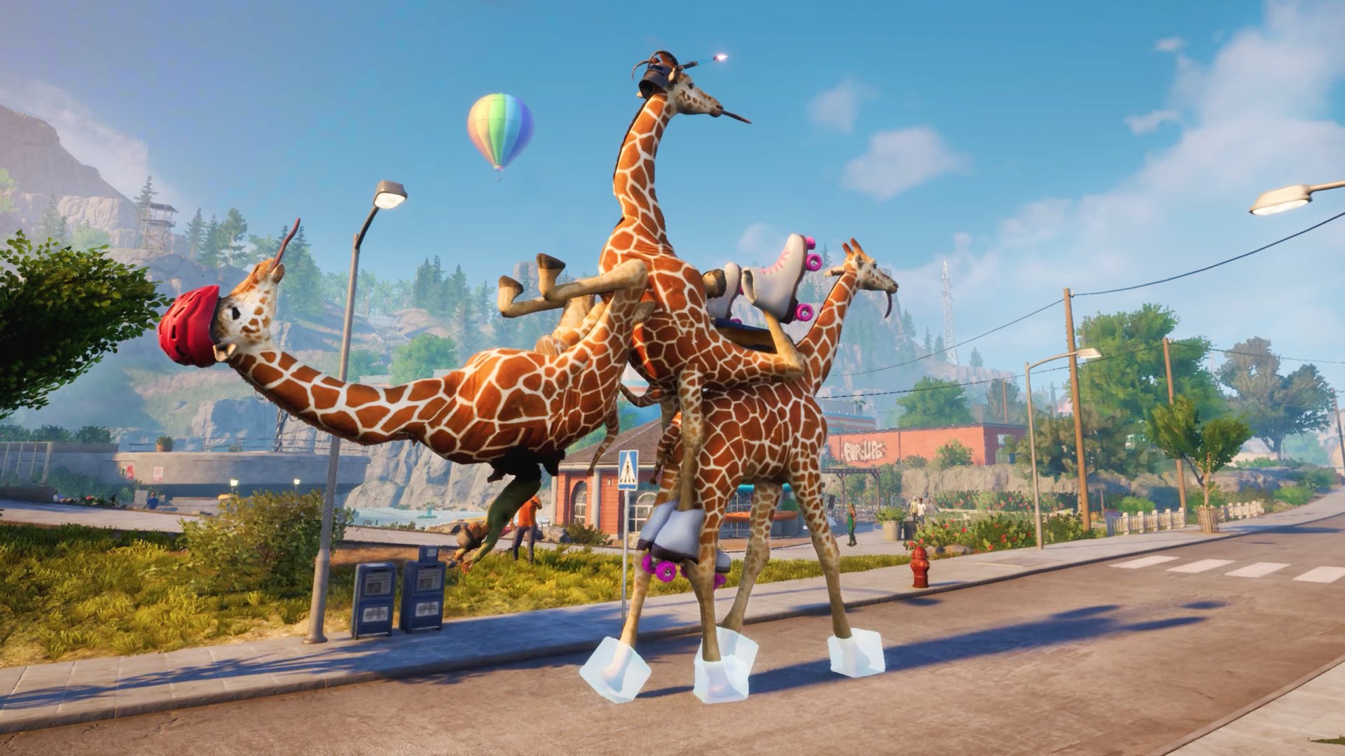 Goat Simulator 3 Scores A November Release Date Xbox Wire