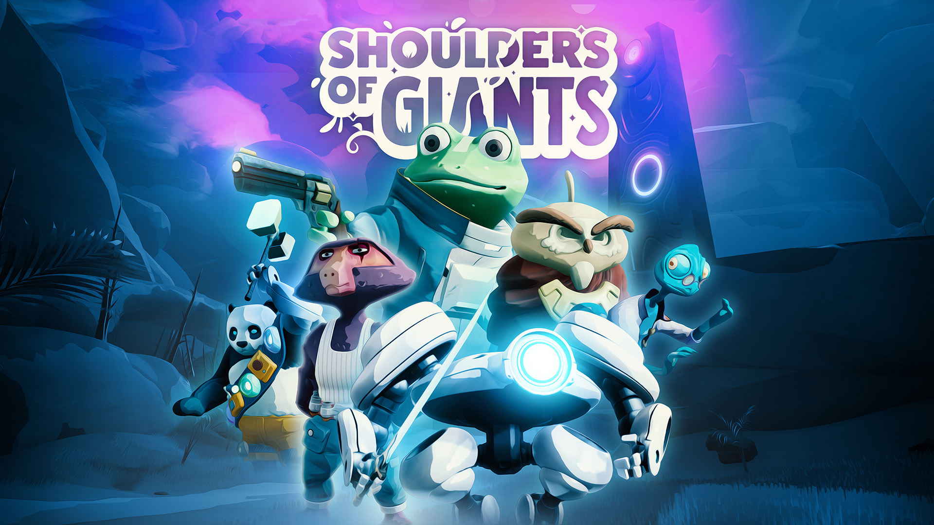 Video For Frogs and Mechs Team up in Sci-Fi Roguelike Shoulders of Giants – Coming to Xbox