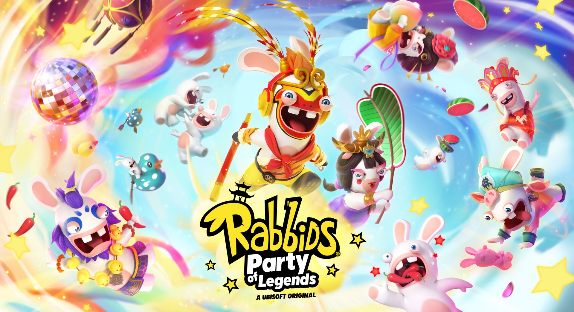 Go Wild With Rabbids: Party of Legends Today