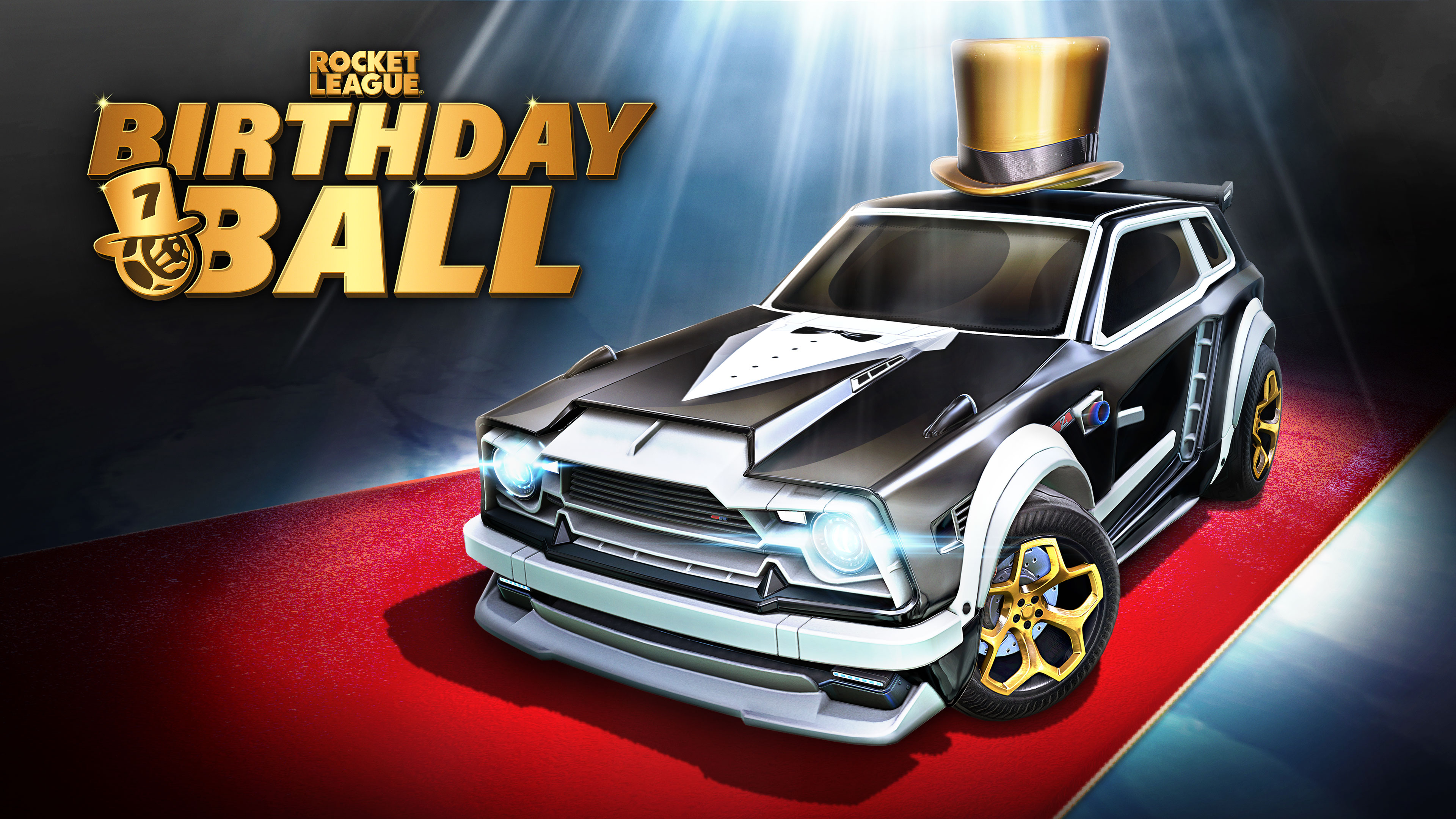 Video For Rocket League Celebrates Seven Years of Soccar with the Birthday Ball Event