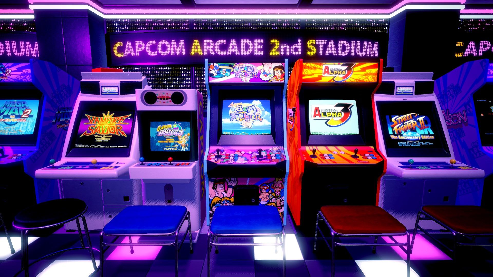 Capcom Arcade 2nd Stadium Bundle – July 21