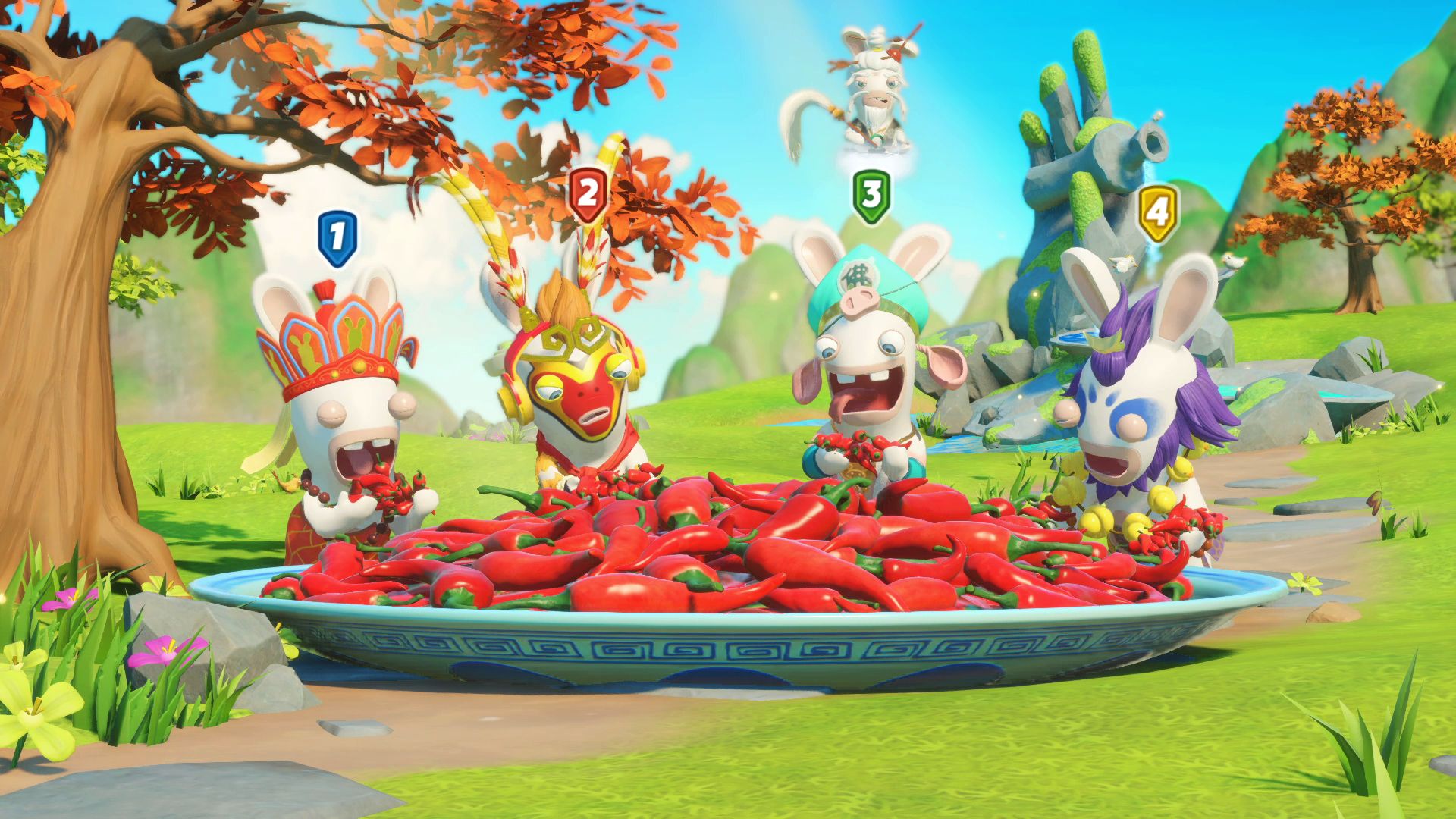 Rabbids: Party of Legends Screenshot