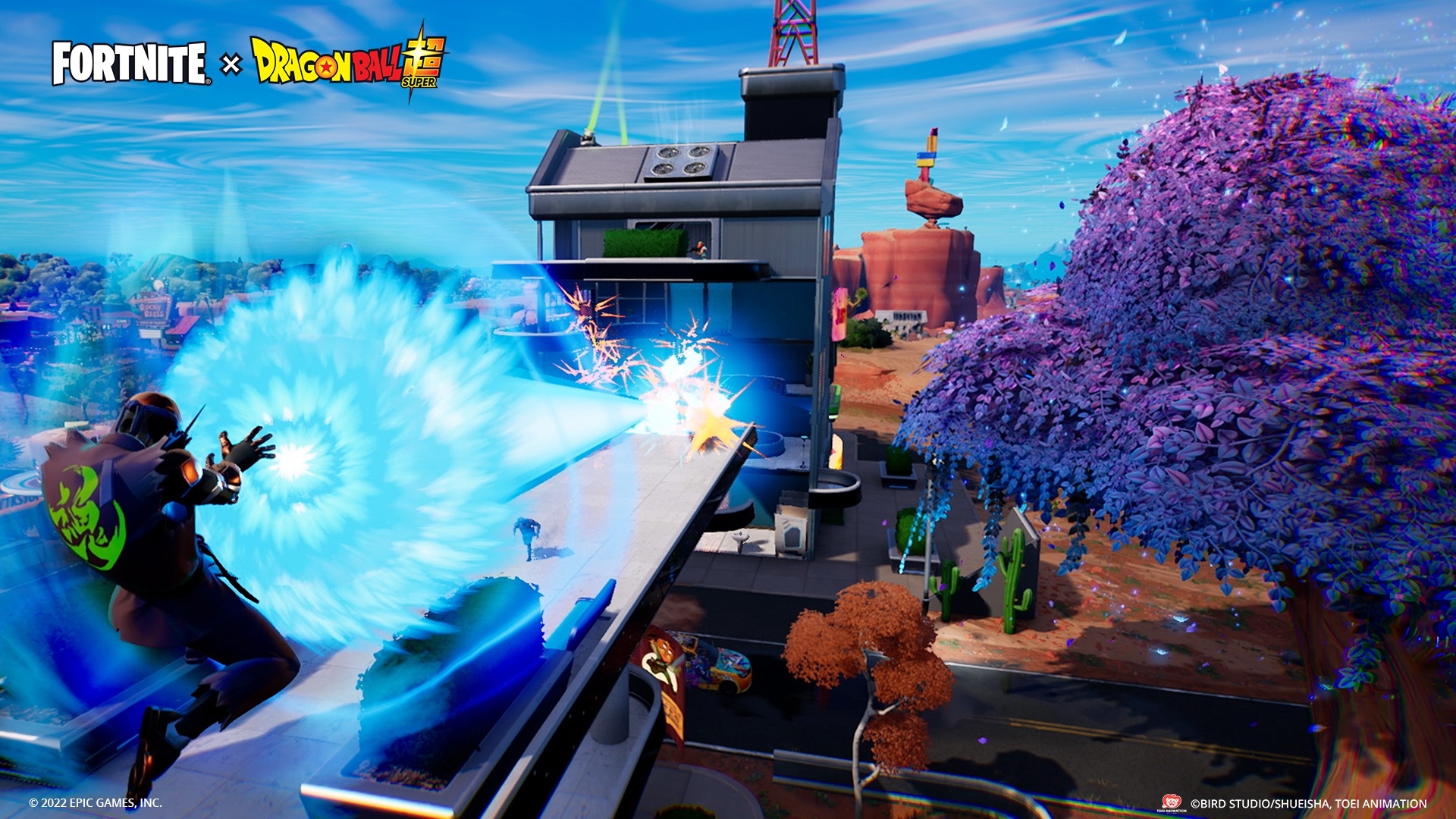 Your Power is Unleashed! Goku Powers Up Fortnite x Dragon Ball - Xbox Wire