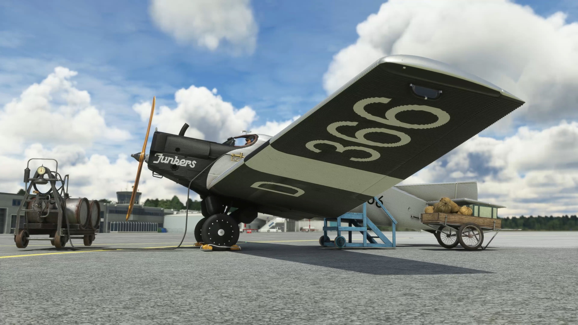 Microsoft Flight Simulator - Local Legend 6: the Junkers F 13 Screenshot
