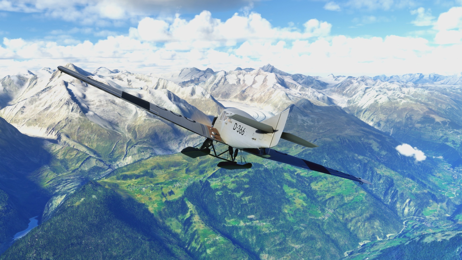Microsoft Flight Simulator - Local Legend 6: the Junkers F 13 Screenshot