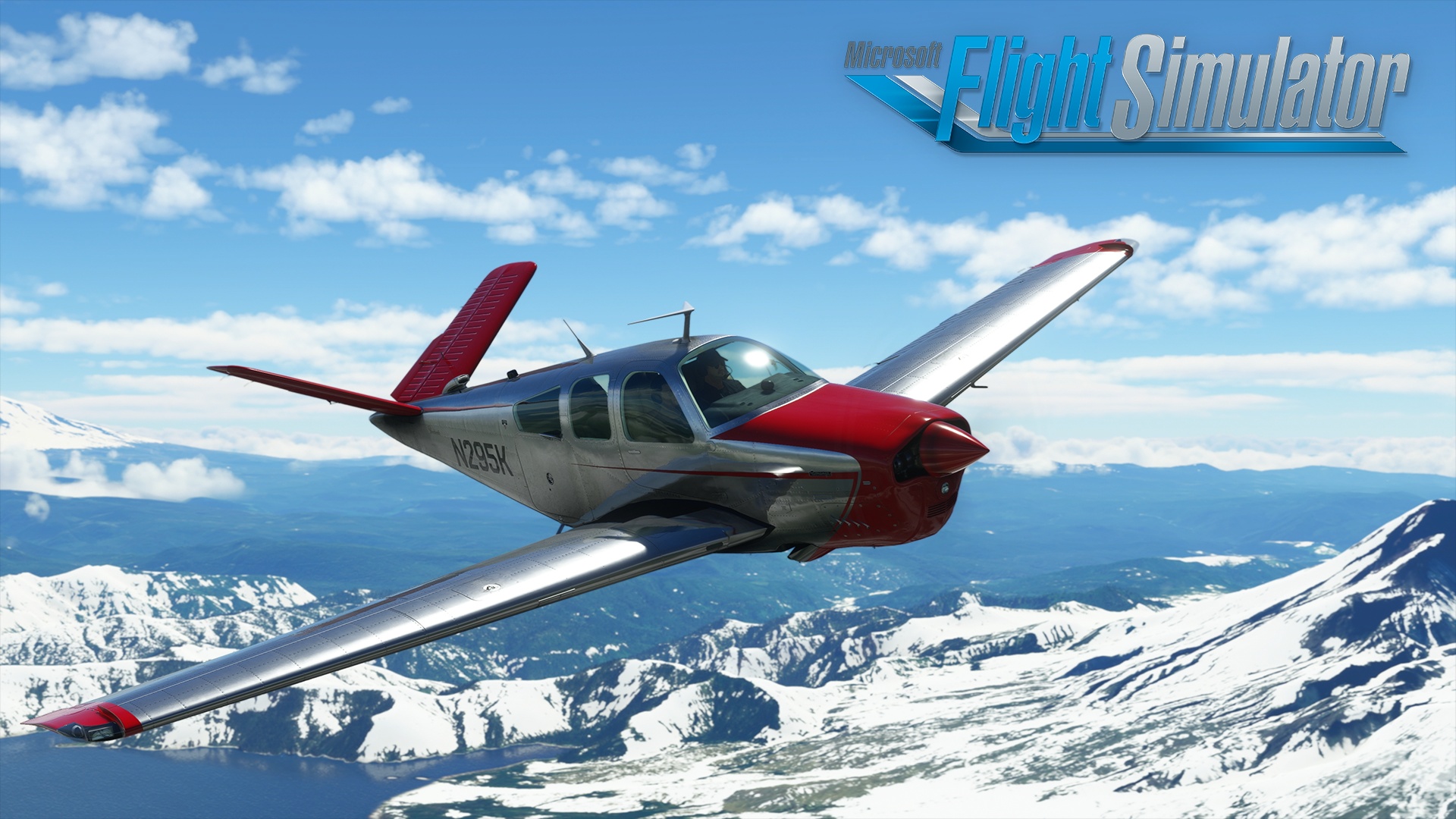 Video For Microsoft Flight Simulator Releases Beechcraft Bonanza V35