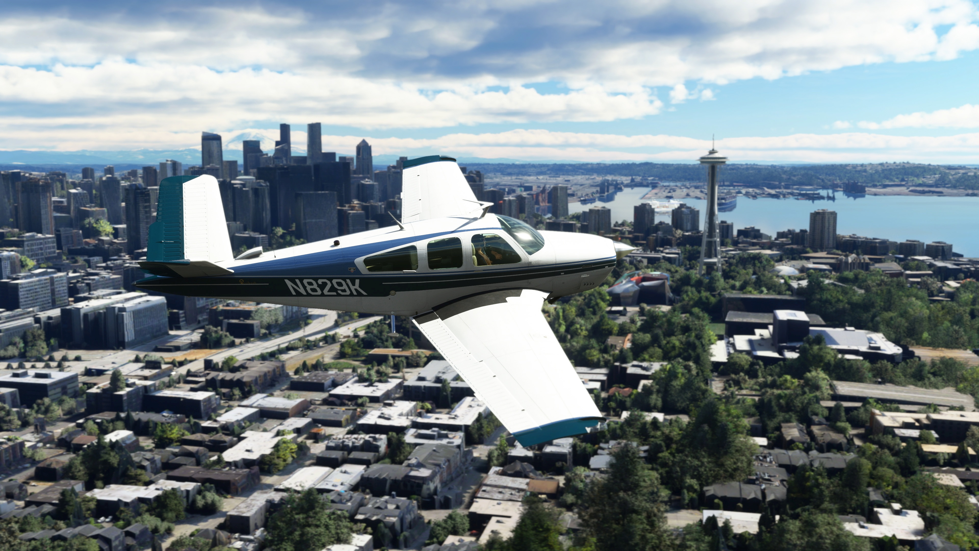 Microsoft Flight Simulator - Beechcraft Bonanza V35 Screenshot
