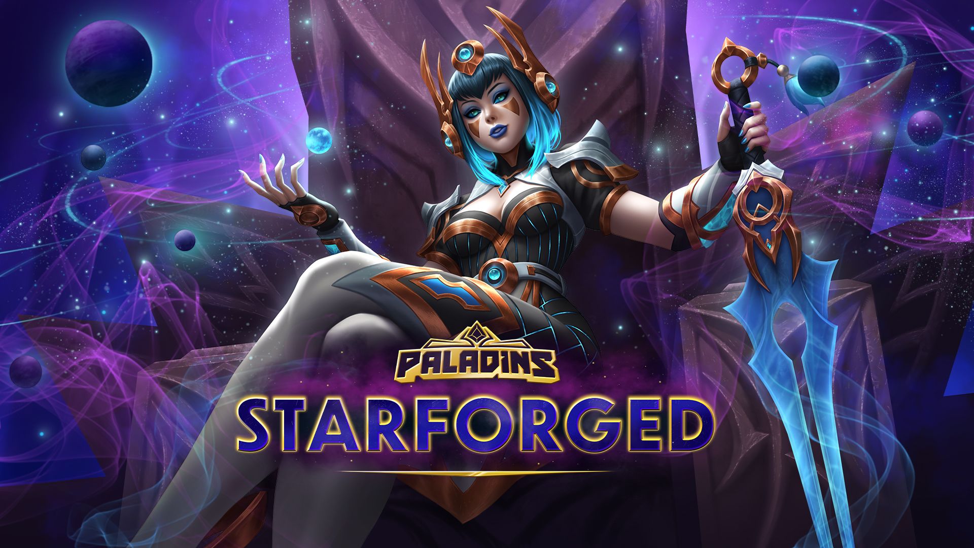Paladins - Starforged Event Pass