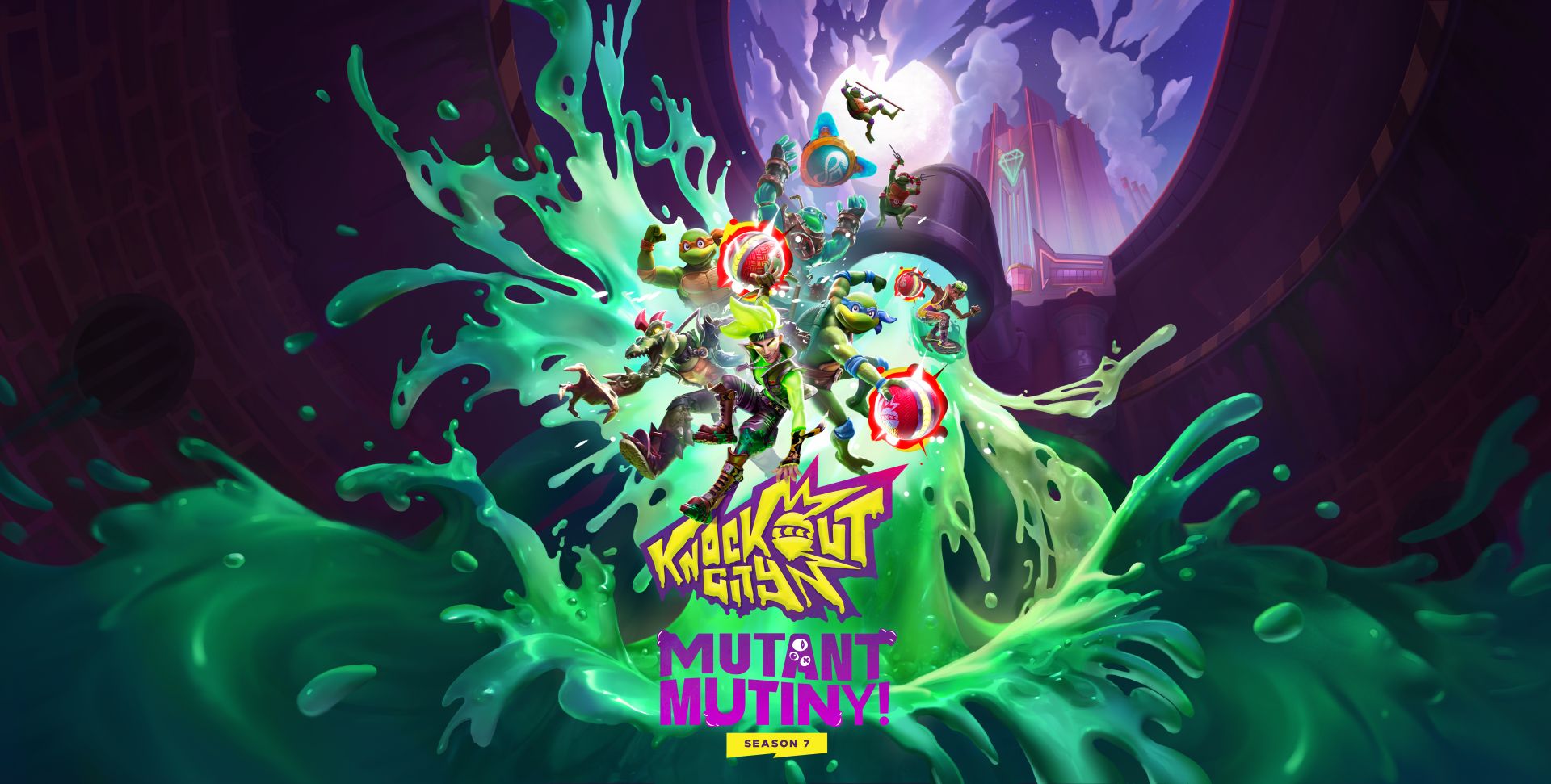 Video For Knockout City’s Seventh Season, Mutant Mutiny!, Arrives on August 30th