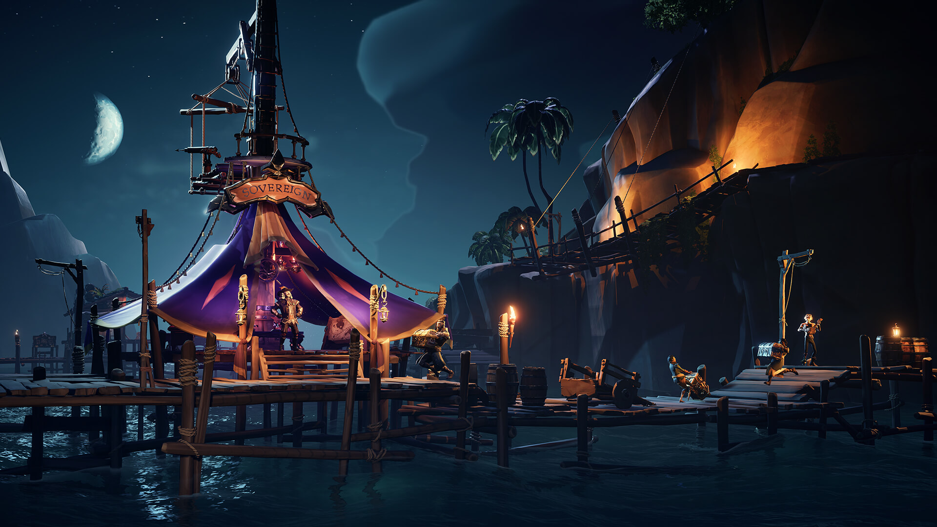 Sea of Thieves Season Seven lets you name and decorate ships