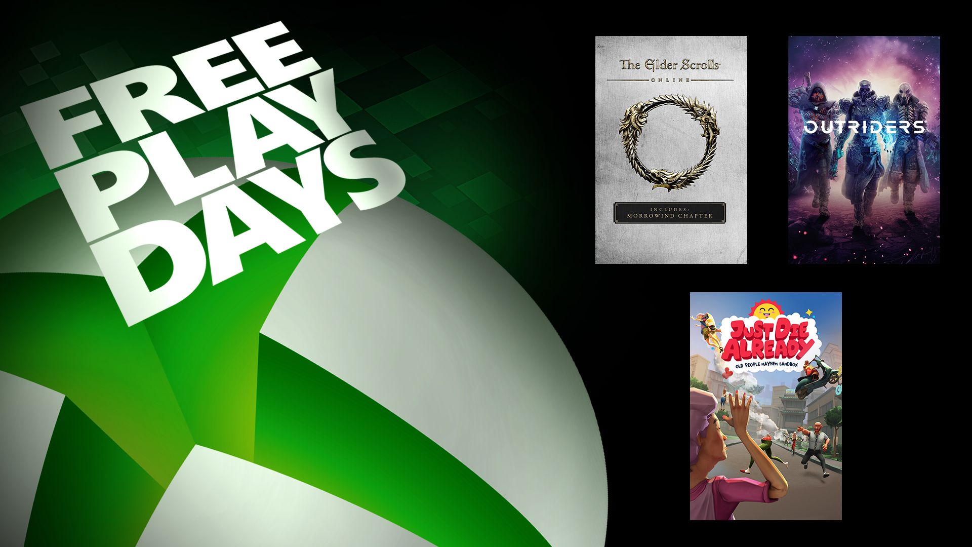 Free Play Days – Just Die Already, Outriders, and The Elder Scrolls Online