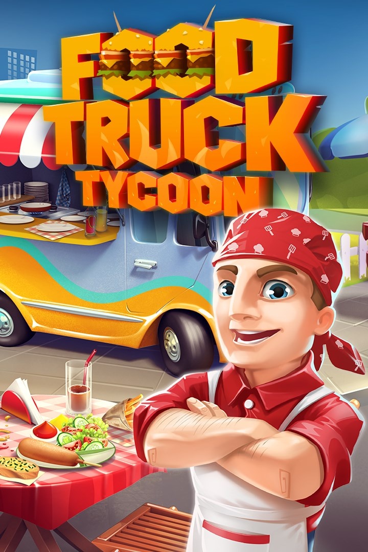 Food Truck Tycoon Box Art Image