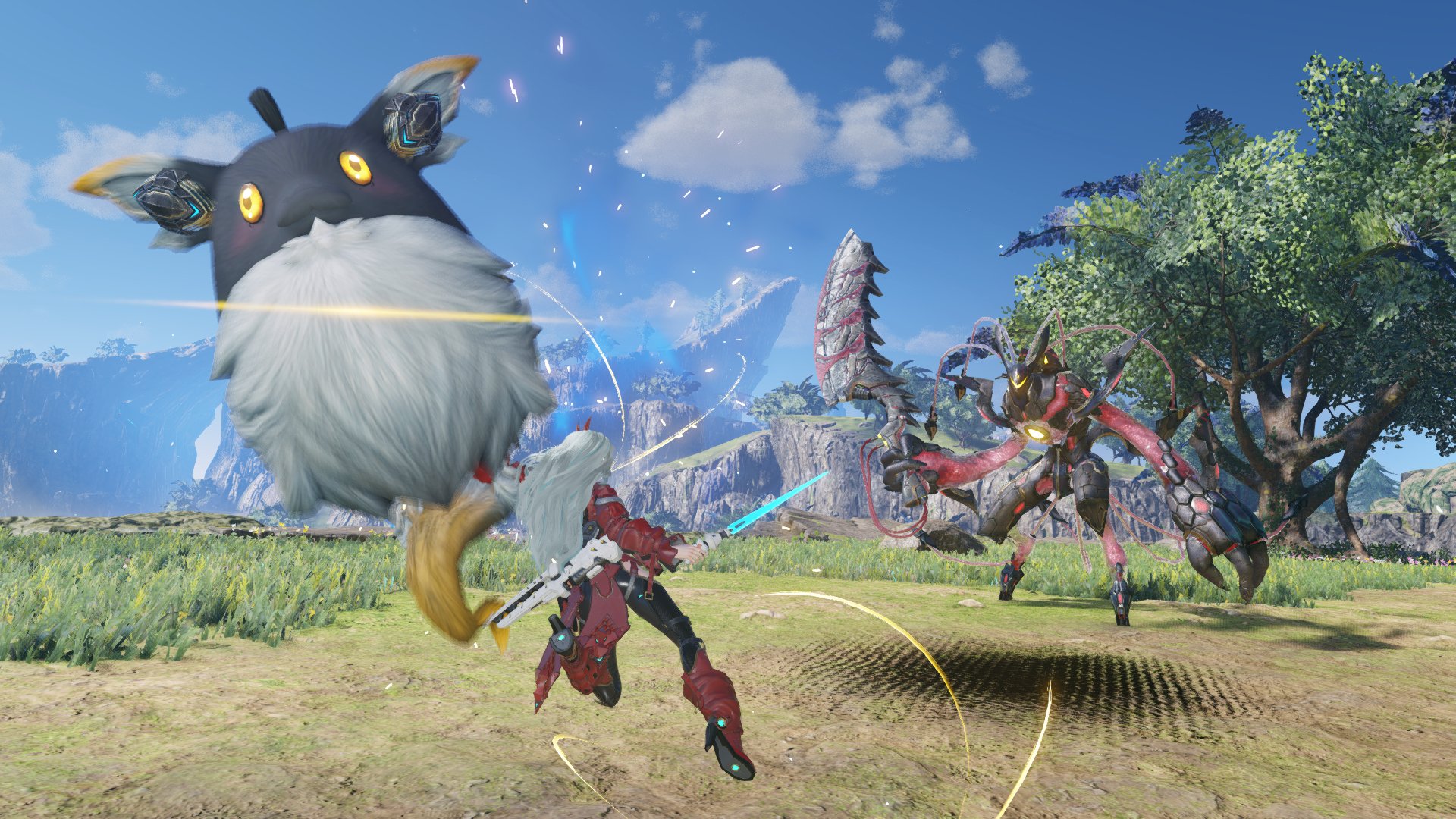 A New Class Wakes in Phantasy Star Online 2: New Genesis