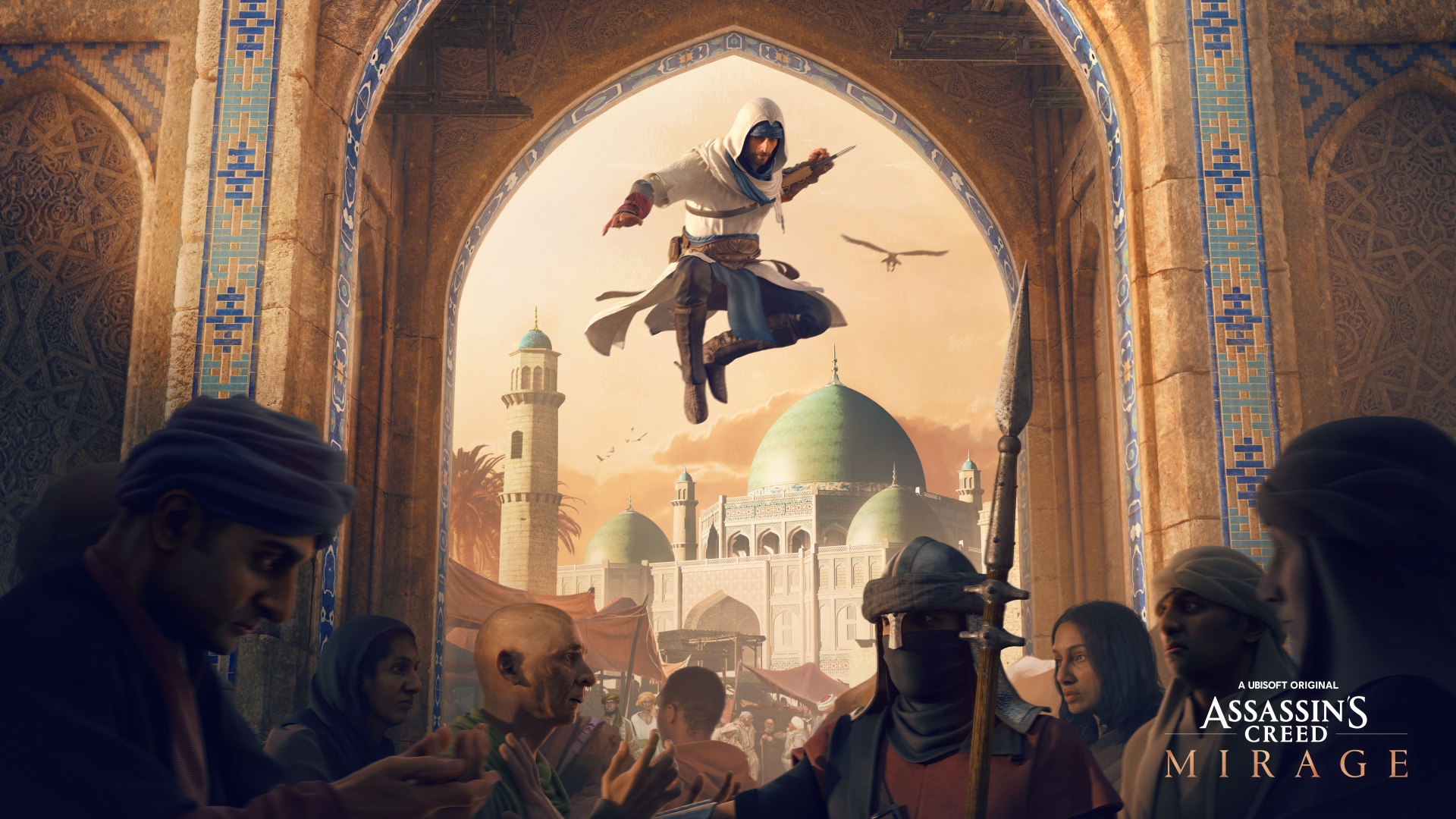 ACM Keyart Announce logo 20220901 JPG 3d56d147700f7b9cfae5 Ubisoft Forward: Multiple New Assassin's Creed Games Announced, Taking the Franchise to Baghdad, Feudal Japan, and More