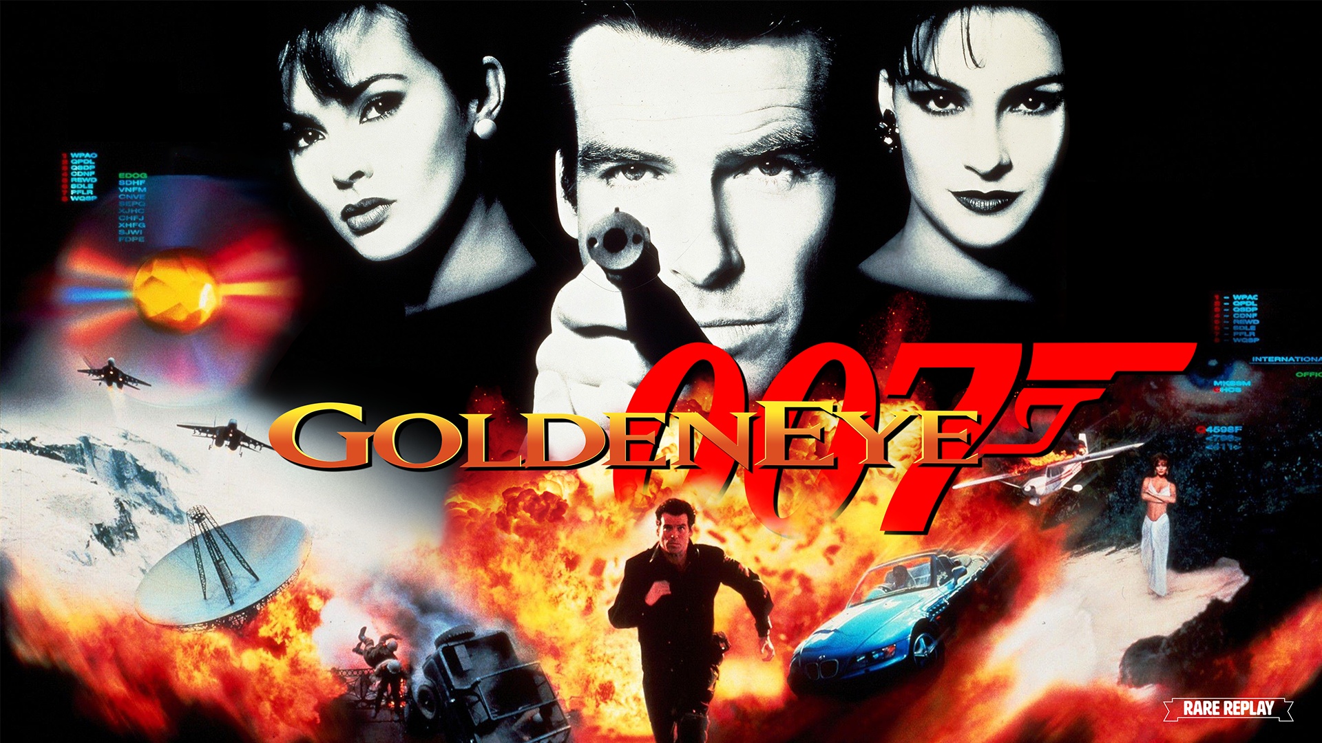GoldenEye 007 Key Art