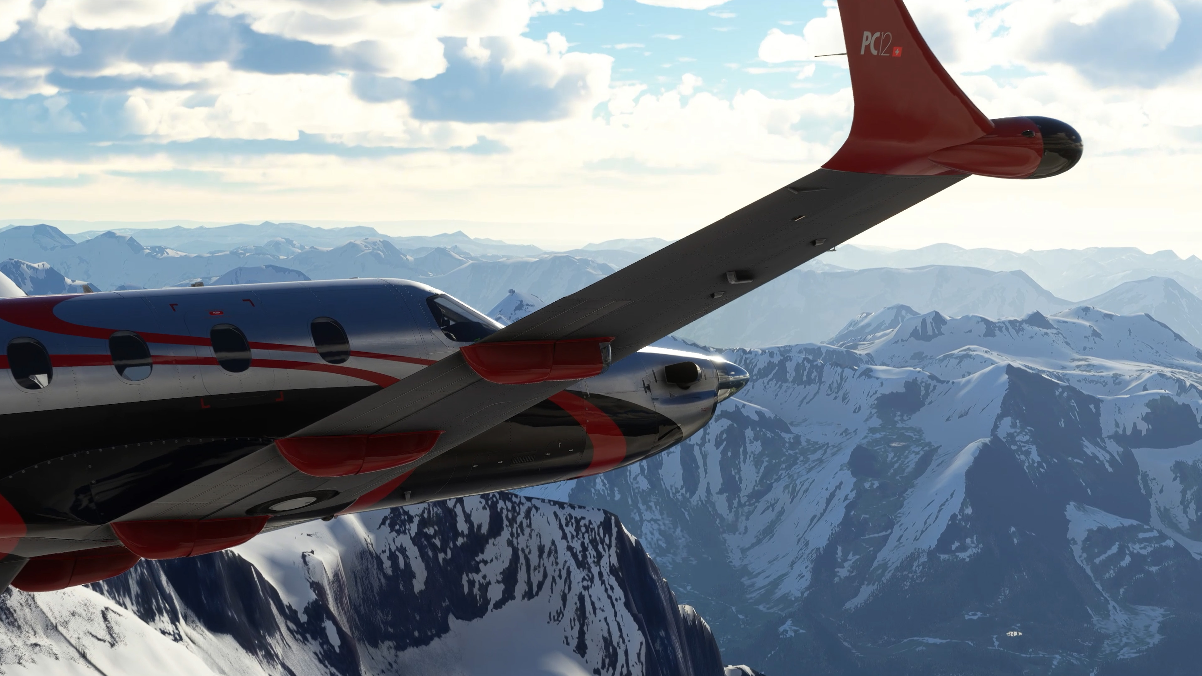 Microsoft Flight Simulator - Carenado PC12 Screenshot