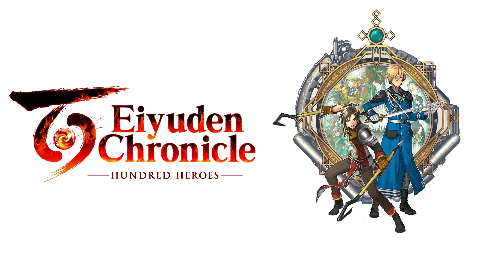 Eiyuden Chronicle Hundred Heroes Key Art