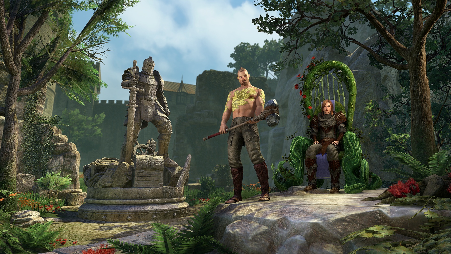 Protect the Legacy of the Bretons in The Elder Scrolls Online: High Isle -  Xbox Wire