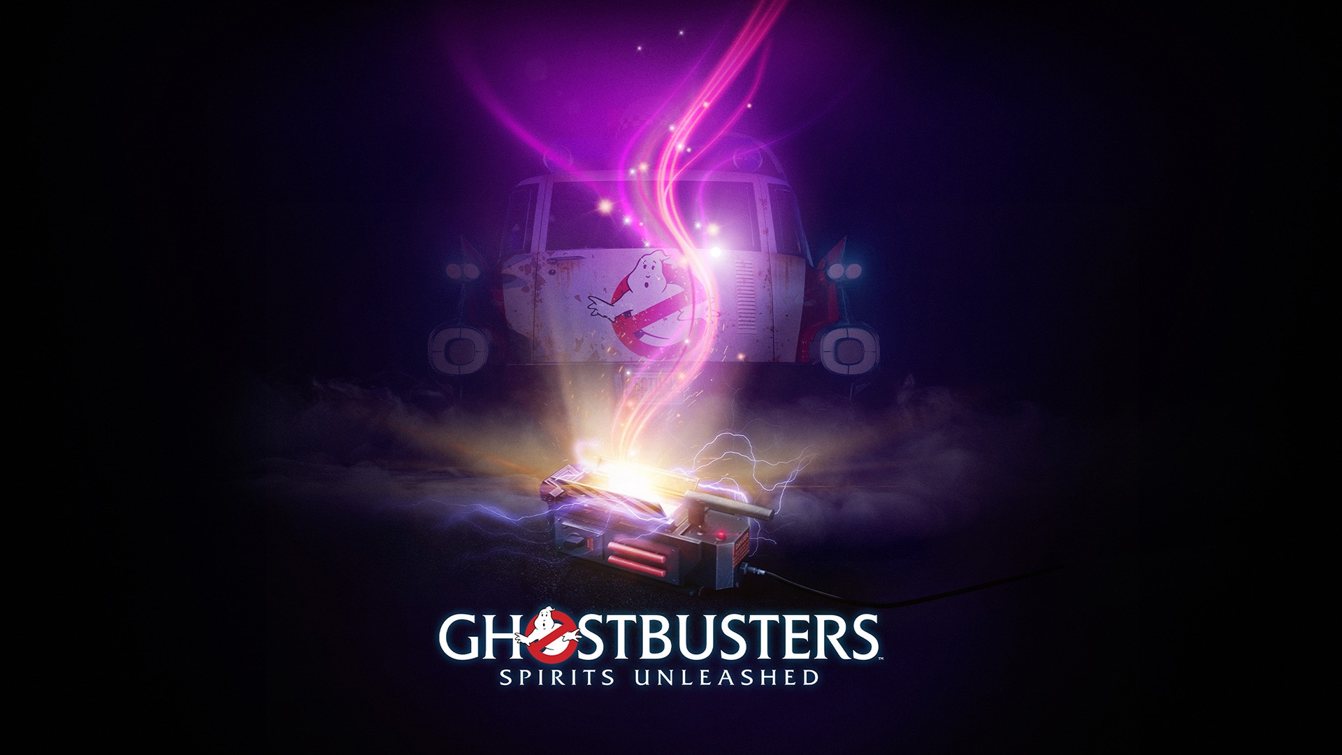 Ghostbusters: Spirits Unleashed Key Art