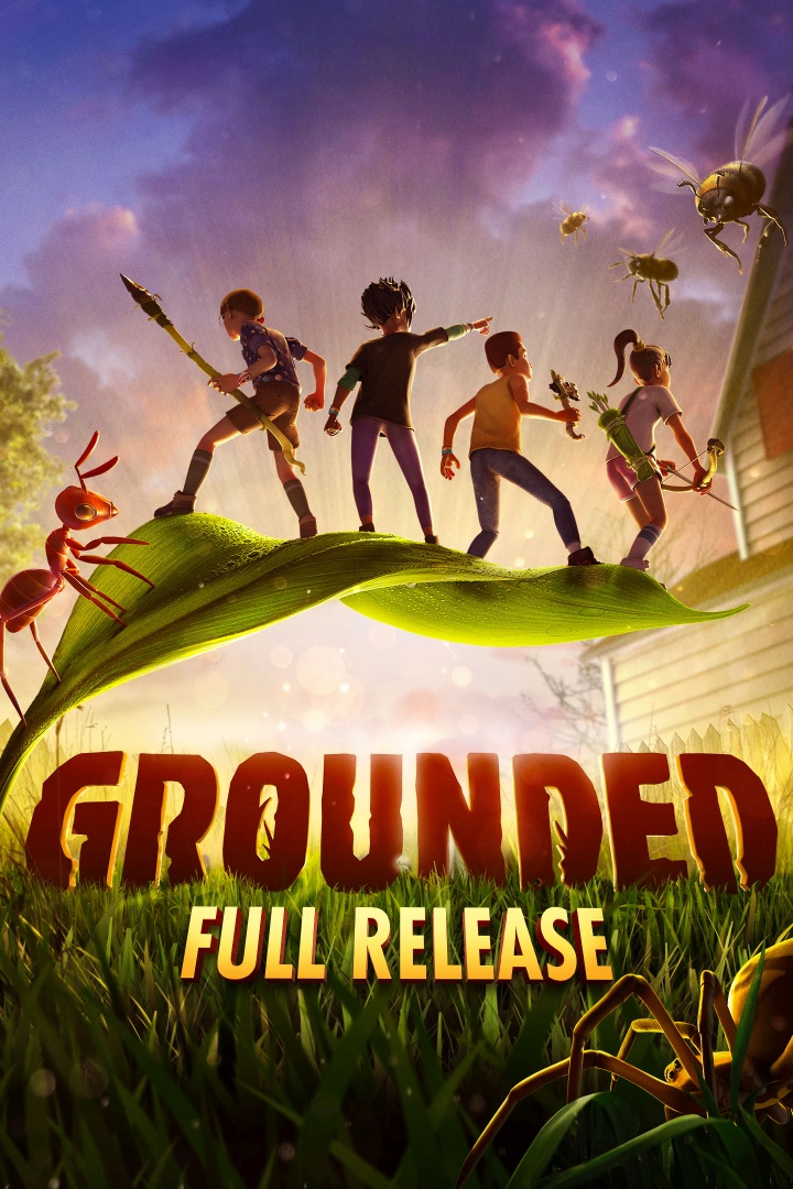 Grounded - September 27 Box Art