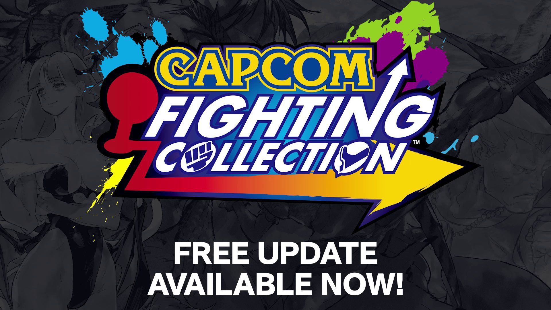 Capcom Fighting Collection - Update