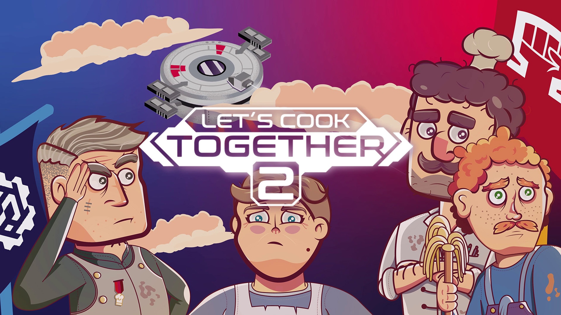Let's Cook Together Key Art